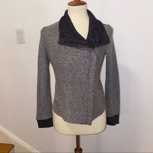 Halogen size M sweater Moto jacket